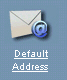 Setting a Default Email Address